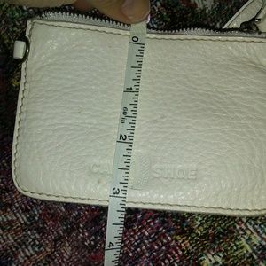 Car shoe by Prada coin purse